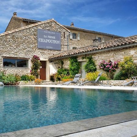La Ferme Chapouton - Teritoria Hotell Grignan Exteriör bild