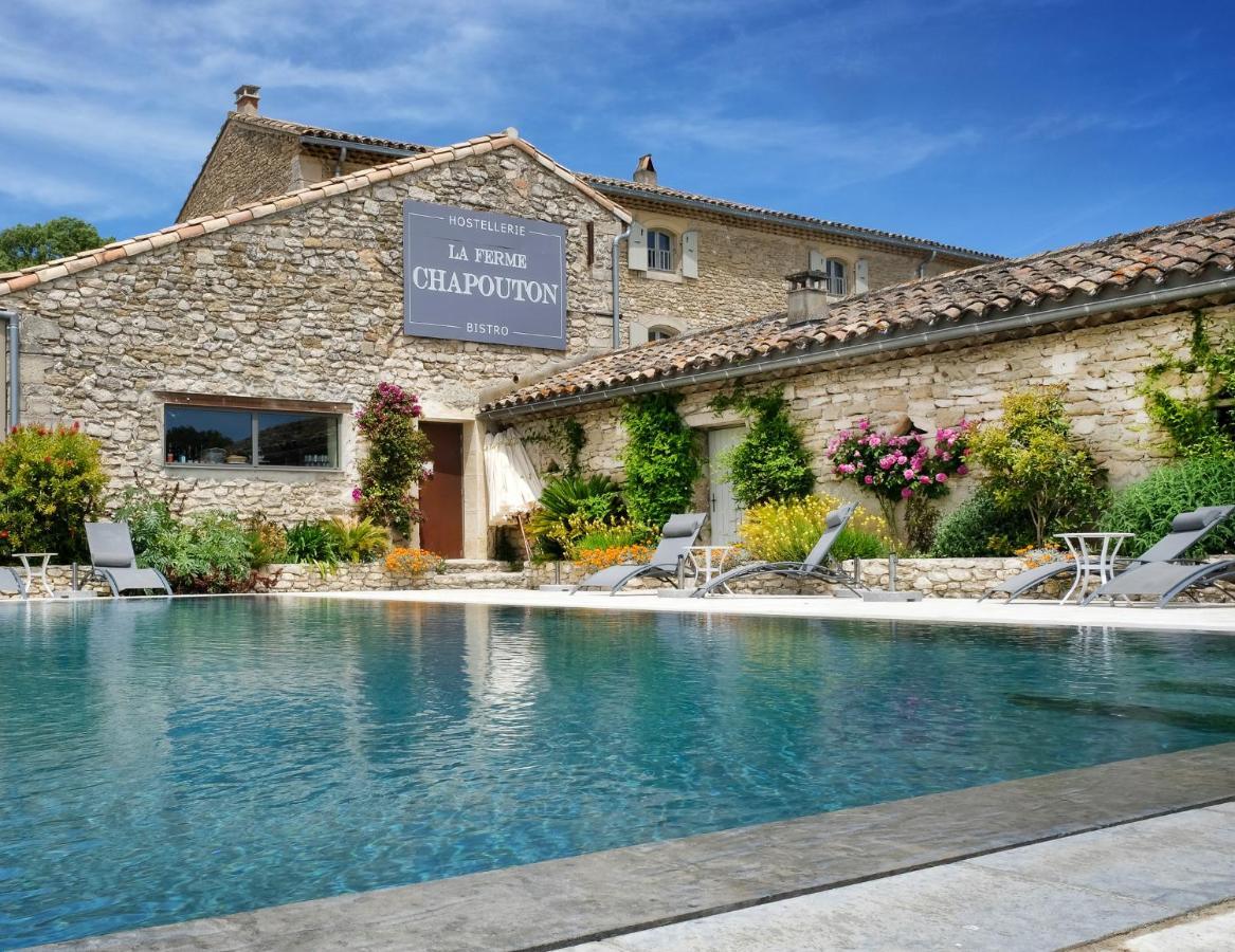 La Ferme Chapouton - Teritoria Hotell Grignan Exteriör bild