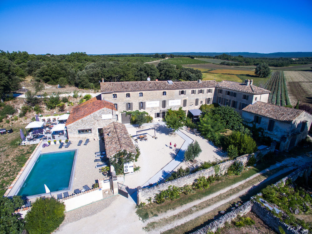 La Ferme Chapouton - Teritoria Hotell Grignan Exteriör bild