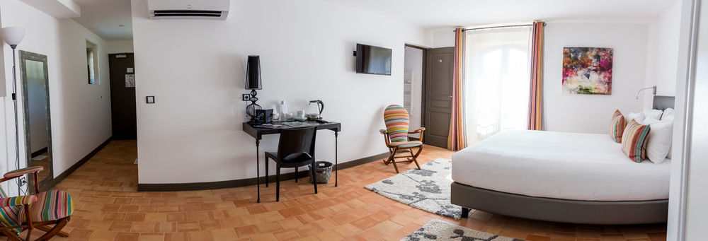 La Ferme Chapouton - Teritoria Hotell Grignan Exteriör bild